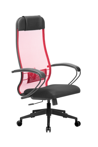 Кресло для руководителя Метта МЕТТА-11(MPRU)/подл.130/осн.002 (Красный) Кресло для руководителя Метта МЕТТА-11(MPRU)/подл.130/осн.002 (Красный)