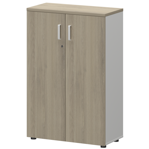 Шкаф Смарт СМШ-38Д Тип2 792x380x1214 (Белый/Кронберг)