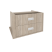 Блок ящиков боковой Maris SH.YB-3 621x478x370 (Дуб Аттик) Блок ящиков боковой Maris SH.YB-3 621x478x370 (Дуб Аттик)