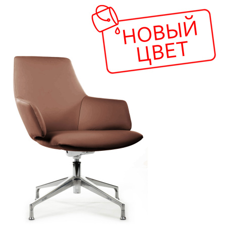 Стул офисный Spell-ST C1719 Светло-коричневый (Светло-коричневый)