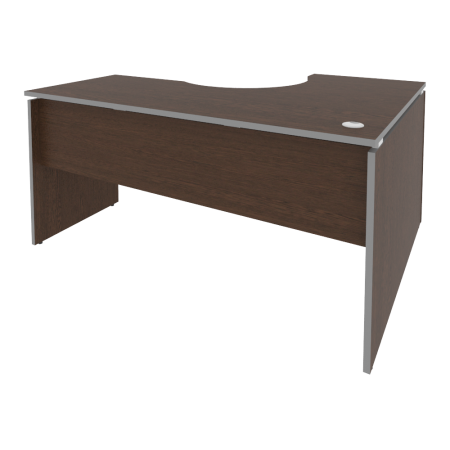 Стол криволинейный, левый Style Л.СА-4Л 1580x1200x750 (Венге Цаво)