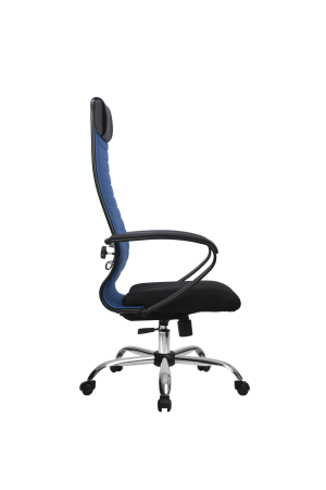 Кресло для руководителя Метта МЕТТА-21(MPRU)/подл.130/осн.003 (Синий) Кресло для руководителя Метта МЕТТА-21(MPRU)/подл.130/осн.003 (Синий)