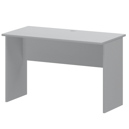 Стол с центральным кабель каналом Арго А-002.60.К.ЦН 1200x600x760 (Серый)