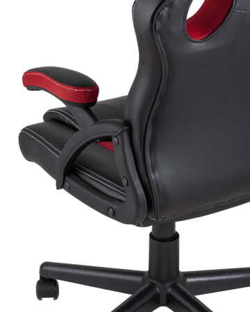 Кресло игровое TopChairs Concorde красное (Геймерское кресло Concorde красный) Кресло игровое TopChairs Concorde красное (Геймерское кресло Concorde красный)