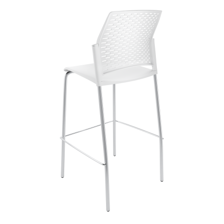Стул барный Rewind ЦБ-00016343 Белый (Белый) Стул барный Rewind ЦБ-00016343 Белый (Белый)