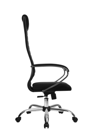 Кресло для руководителя Метта SU-B-10/подл.131/осн.003 (Черный)