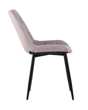 Стул Флекс велюр светло-сиреневый (Стул Флекс сиреневый)