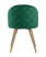 Стул Лион велюр с ромбами зеленый (Стул Лион зеленый)