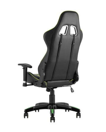 Кресло игровое TopChairs Corvette зеленое (Геймерское кресло Corvette черный, зеленый) Кресло игровое TopChairs Corvette зеленое (Геймерское кресло Corvette черный, зеленый)