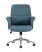 Стул офисный Simona голубой (Офисное кресло Simona голубой)