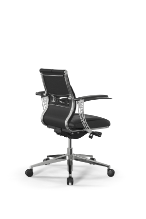 Кресло для руководителя Метта Samurai S4-11U - Infinity /Kc06/Wm06/U1mL-4c3(M26.B32.G25.W03) (Черный)
