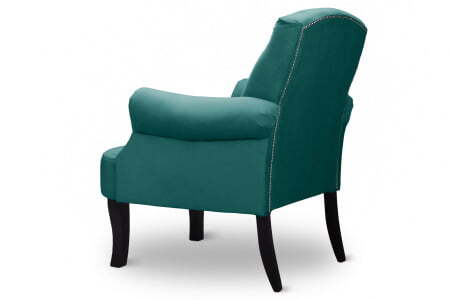 Кресло Boston (800x920x930) Аквамарин (Аквамарин)