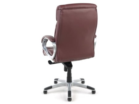Офисное кресло Albert Premium Burgundy (Вишневый)