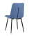 Стул Вольт рогожка синий (Стул Вольт синий)