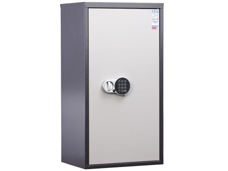 Бухгалтерский шкаф AIKO SL-87Т EL (Графит/Светло-серый)