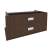 Блок ящиков боковой Maris SH.YB-7 821x478x370 (Дуб Аттик) Блок ящиков боковой Maris SH.YB-7 821x478x370 (Дуб Аттик)