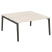 Рабочая станция на деревянных опорах Onix Wood OW.D.RS-2.4.8 1580x1635x750 (Тиквуд Светлый/Дуб Темный) Рабочая станция на деревянных опорах Onix Wood OW.D.RS-2.4.8 1580x1635x750 (Тиквуд Светлый/Дуб Темный)