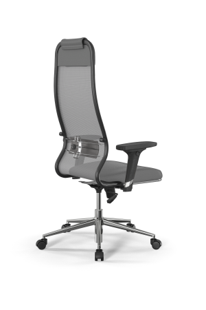 Кресло для руководителя Метта Sit 10 B1-115D - X2+Extra /Um00/Wm12/D02P(M09.B23.G18.W01) (Серый) Кресло для руководителя Метта Sit 10 B1-115D - X2+Extra /Um00/Wm12/D02P(M09.B23.G18.W01) (Серый)