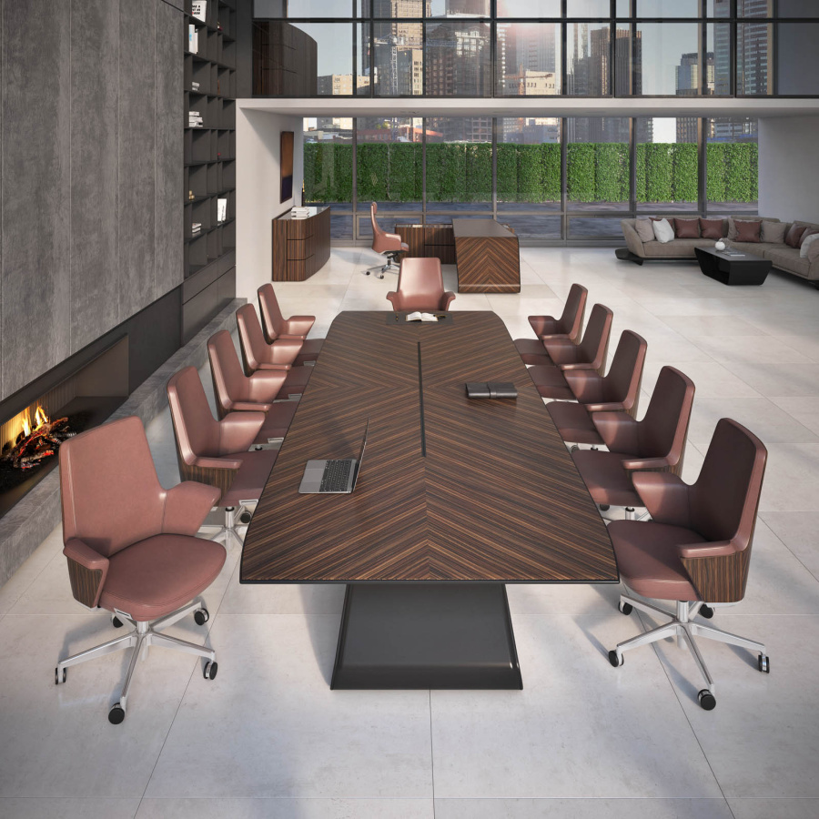 Кабинет руководителя Bugatti