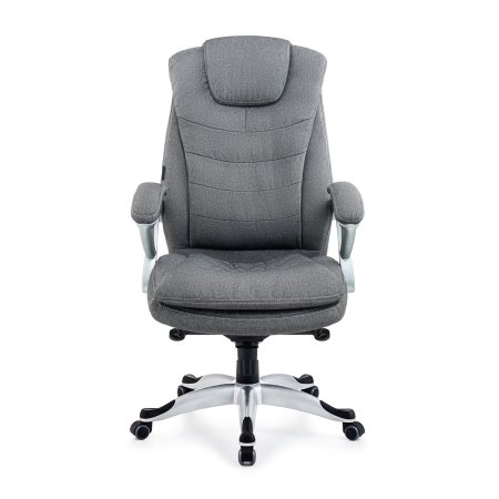 Офисное кресло Patrick Premium Gray Ткань (Серый)