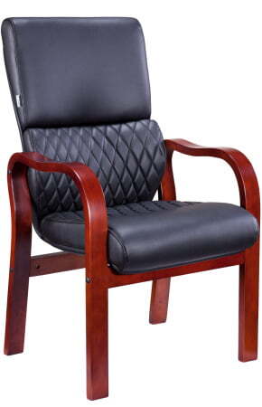 President Wood CF Экокожа Черный (Everprof President Wood CF Экокожа Черный)