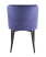 Стул Ститч велюр синий (Стул Ститч королевский синий)