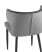 Стул Матео велюр серый (Стул Матео серый)