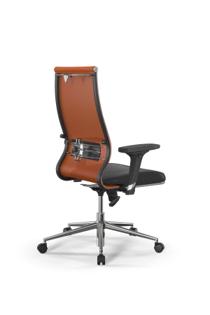 Кресло для руководителя Метта Sit 10 B2-163D - T+Extra /Km00/Wm12/D02P(M09.B23.G18.W02) (Черный | Оранжевый) Кресло для руководителя Метта Sit 10 B2-163D - T+Extra /Km00/Wm12/D02P(M09.B23.G18.W02) (Черный | Оранжевый)