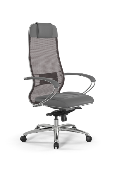 Кресло для руководителя Метта Samurai L1-2K - TS+Infinity /Uc00/Wm06/K2cL(M06.B31.G04.W03) (Светло-коричневый | Серый) Кресло для руководителя Метта Samurai L1-2K - TS+Infinity /Uc00/Wm06/K2cL(M06.B31.G04.W03) (Светло-коричневый | Серый)