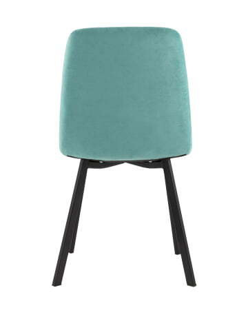 Стул Oliver Square велюр мятный (Стул Oliver мятный)
