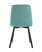 Стул Oliver Square велюр мятный (Стул Oliver мятный)