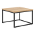 Стол журнальный LOFTIS LCT 6060 600х600х400 (Сосна ЭдмонтЧерный) Стол журнальный LOFTIS LCT 6060 600х600х400 (Сосна ЭдмонтЧерный)
