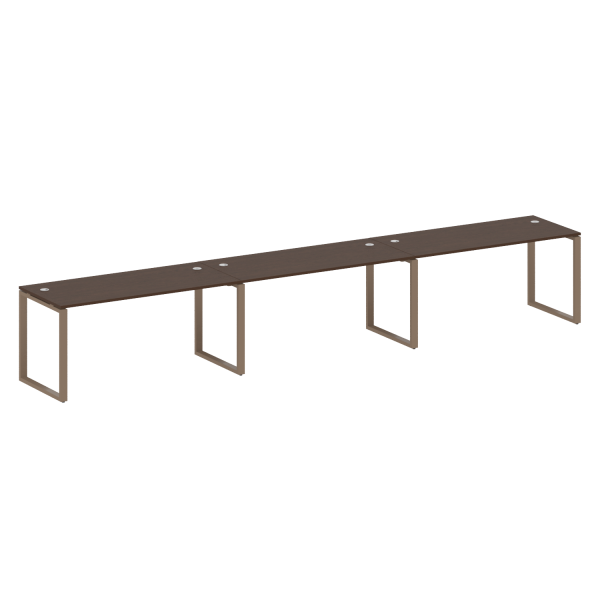 Рабочая станция Metal System Style БО.СМ-3.4 4800x720x750 (Венге Цаво/Мокко металл) Рабочая станция Metal System Style БО.СМ-3.4 4800x720x750 (Венге Цаво/Мокко металл)