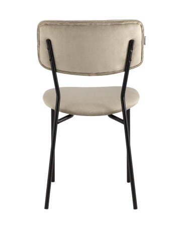 Стул Бандо велюр бежевый (Стул Бандо бежевый)