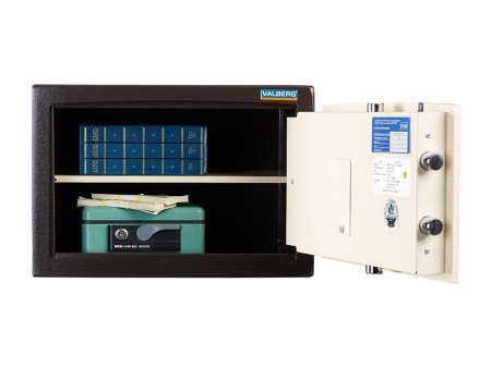 Взломостойкий сейф VALBERG КАРАТ 30 EL new (Темно-коричневый)