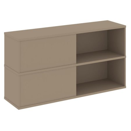 Надставка на 2 тумбы высокая ES.NV-4.1 (1500х410х795) (Латте)