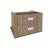 Блок ящиков боковой Maris SH.YB-2 571x478x370 (Дуб Аттик) Блок ящиков боковой Maris SH.YB-2 571x478x370 (Дуб Аттик)