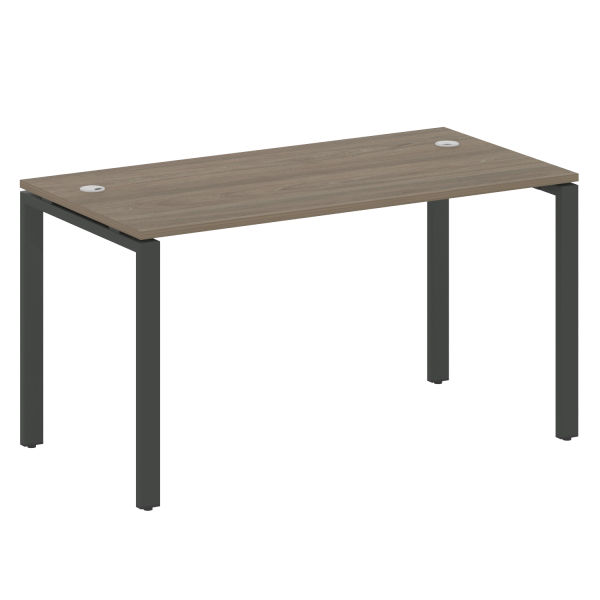 Стол письменный Metal System Style БП.СП-3 1400x720x750 (Вяз/Антрацит металл) Стол письменный Metal System Style БП.СП-3 1400x720x750 (Вяз/Антрацит металл)