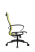 Кресло для руководителя Метта МЕТТА-9(MPRU)/подл.131/осн.002 (Лайм)