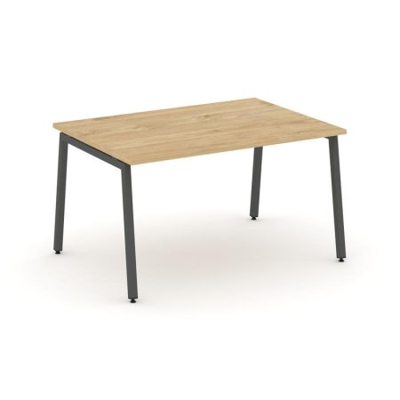 Стол переговорный SN-4A.SPRG-002.3 (1180х980х750) (Тиквуд Светлый/Металл Антрацит)