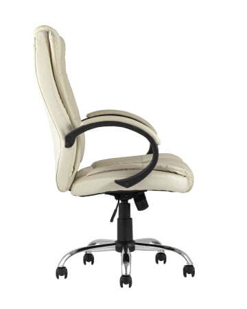 Кресло руководителя TopChairs Atlant бежевое (Компьютерное кресло Atlant бежевый) Кресло руководителя TopChairs Atlant бежевое (Компьютерное кресло Atlant бежевый)