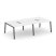 Рабочая станция 2-х сторонняя SN-5A.DRS-032 (2360х1232х750) (Тиквуд Светлый/Металл Антрацит) Рабочая станция 2-х сторонняя SN-5A.DRS-032 (2360х1232х750) (Тиквуд Светлый/Металл Антрацит)