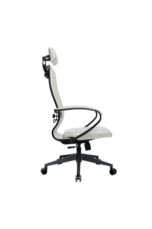 Кресло для руководителя Метта МЕТТА-34(MPES)/подл.117/осн.002 (Белый) Кресло для руководителя Метта МЕТТА-34(MPES)/подл.117/осн.002 (Белый)