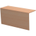 Накладка для стойки Ресепшн А-654 1210x380x560 (Темный шимо) Накладка для стойки Ресепшн А-654 1210x380x560 (Темный шимо)
