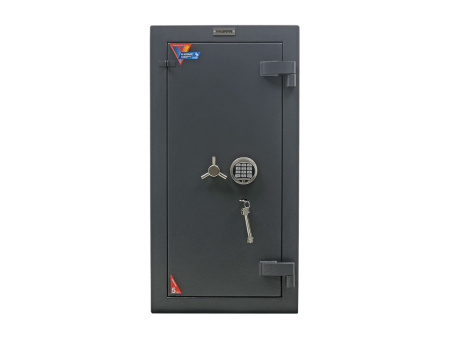 Взломостойкий сейф VALBERG ФОРТ 99 EL (Графит)