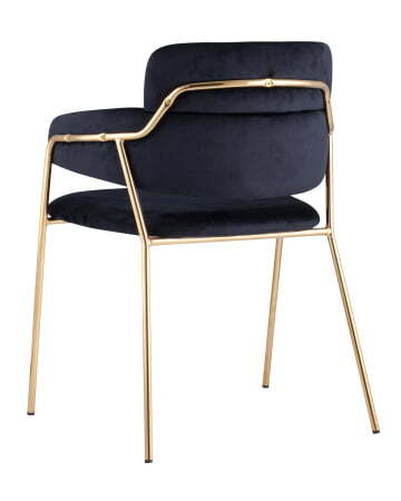 Стул Полин темно-синий (Стул Полин темно-синий)