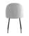 Стул Логан велюр светло-серый (Стул кухонный Логан светло-серый)