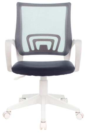 Кресло CH-W695NLT темно-серый TW-04 TW-12 сетка/ткань крестов. пластик пластик белый (Темно-серый) Кресло CH-W695NLT темно-серый TW-04 TW-12 сетка/ткань крестов. пластик пластик белый (Темно-серый)