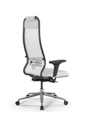 Кресло для руководителя Метта SynchroSit 10 B1-115D - X2+Extra /Um00/Wm12/D02P(M23.B23.G18.W02) (Белый) Кресло для руководителя Метта SynchroSit 10 B1-115D - X2+Extra /Um00/Wm12/D02P(M23.B23.G18.W02) (Белый)