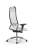Кресло для руководителя Метта SynchroSit 10 B1-115D - X2+Extra /Um00/Wm12/D02P(M23.B23.G18.W02) (Белый) Кресло для руководителя Метта SynchroSit 10 B1-115D - X2+Extra /Um00/Wm12/D02P(M23.B23.G18.W02) (Белый)